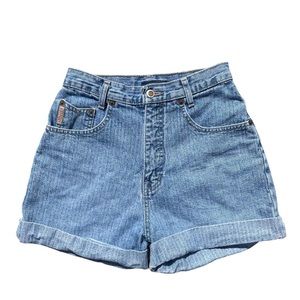 vintage 80s/90s denim shorts